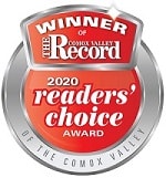 2020 Winner Best Flower Shop - CV Record